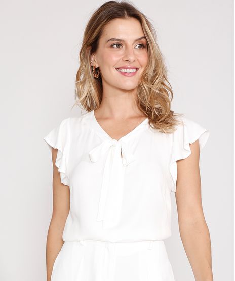 Blusa-Manga-Curta-com-Babados-Gola-Laco-Off-White-9987750-Off_White_1
