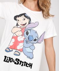 Camiseta-Lilo-e-Stich-Manga-Curta-Decote-Redondo-Off-White-9987878-Off_White_6