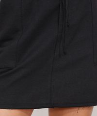Saia-de-Moletom-Basica-com-Bolsos-Curta-Preta-9973980-Preto_5