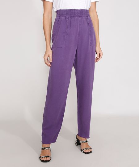 Calca-Clochard-de-Sarja-Cintura-Super-Alta-Roxa-9988972-Roxo_1