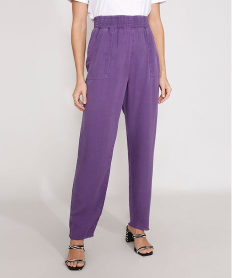 Calca-Clochard-de-Sarja-Cintura-Super-Alta-Roxa-9988972-Roxo_1