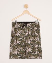 Bermuda-Surf-Juvenil-Estampado-de-Coqueiros-Kaki-9979503-Kaki_1