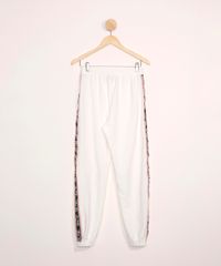 Calca-Juvenil-de-Moletom-Jogger-com-Faixa-Lateral-Off-White-9981614-Off_White_2