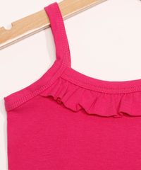 Regata-Infantil-Alca-Fina-com-Babado--Rosa-Escuro-9953112-Rosa_Escuro_3