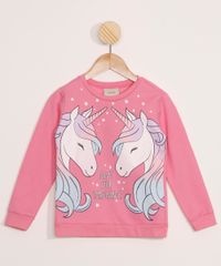 Blusao-Infantil-de-Moletom-Unicornios-com-Glitter-Pink-9979148-Pink_1