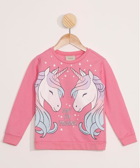 Blusao-Infantil-de-Moletom-Unicornios-com-Glitter-Pink-9979148-Pink_1