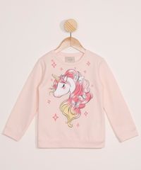 Blusao-Infantil-de-Moletom-Unicornio-com-Borboletas-e-Paetes-Rosa-9979152-Rosa_1