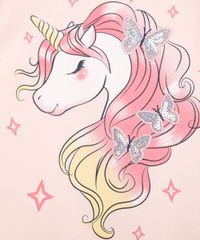 Blusao-Infantil-de-Moletom-Unicornio-com-Borboletas-e-Paetes-Rosa-9979152-Rosa_2