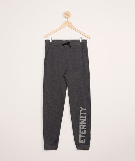 Calca-Juvenil-de-Moletom-Jogger--Eternity--com-Recortes-Chumbo-9981006-Chumbo_1