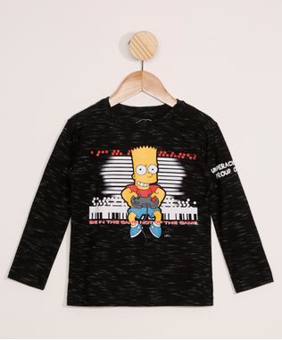 Camiseta-Infantil-Flame-Bart-Simpson-Manga-Longa-Preta-9976865-Preto_1