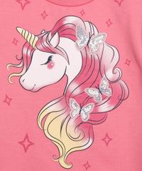 Blusao-Infantil-de-Moletom-Unicornio-com-Borboletas-e-Paetes-Pink-9979152-Pink_2