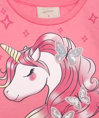 Blusao-Infantil-de-Moletom-Unicornio-com-Borboletas-e-Paetes-Pink-9979152-Pink_4
