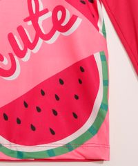 Blusa-de-Praia-Infantil-Raglan-Melancia-com-Protecao-UV50--Rosa-9980990-Rosa_4