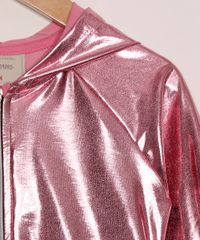 Jaqueta-Infantil-Bomber-Metalizada-com-Capuz-Pink-9980592-Pink_3