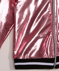 Jaqueta-Infantil-Bomber-Metalizada-com-Capuz-Pink-9980592-Pink_4