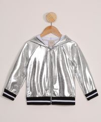 Jaqueta-Infantil-Bomber-Metalizada-com-Capuz-Prateada-9980592-Prateada_1