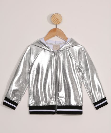 Jaqueta-Infantil-Bomber-Metalizada-com-Capuz-Prateada-9980592-Prateada_1