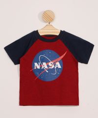 Camiseta-Infantil-Raglan-NASA-Manga-Curta-Vermelho-9975790-Vermelho_1