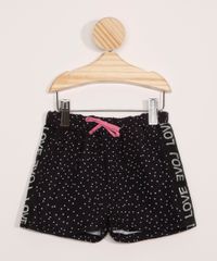 Short-Infantil-de-Moletom-Estampado-Poa-com-Vivos-Preto-9977740-Preto_1