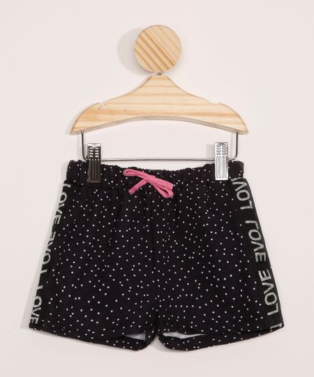 Short-Infantil-de-Moletom-Estampado-Poa-com-Vivos-Preto-9977740-Preto_1 Short-Infantil-de-Moletom-Estampado-Poa-com-Vivos-Preto-9977740-Preto_1