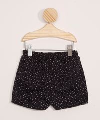 Short-Infantil-de-Moletom-Estampado-Poa-com-Vivos-Preto-9977740-Preto_2