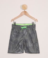 Bermuda-Surf-Infantil-Estampada-de-Folhagem-Verde-Militar-9979509-Verde_Militar_1