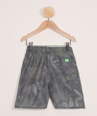 Bermuda-Surf-Infantil-Estampada-de-Folhagem-Verde-Militar-9979509-Verde_Militar_2