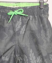 Bermuda-Surf-Infantil-Estampada-de-Folhagem-Verde-Militar-9979509-Verde_Militar_3