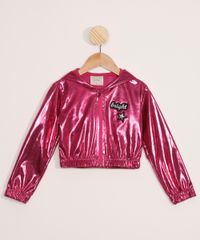 Jaqueta-Infantil-Cropped-Metalizada-com-Patch-e-Capuz-Rosa-9981591-Rosa_1