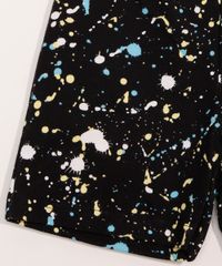 Bermuda-Infantil-de-Moletom-Street-Estampado-de-Respingos-Preto-9983768-Preto_4