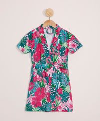 Roupao-Infantil-Estampado-Floral-Manga-Curta-Rosa-9972171-Rosa_1