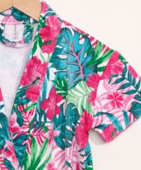 Roupao-Infantil-Estampado-Floral-Manga-Curta-Rosa-9972171-Rosa_3