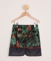 Bermuda-Surf-Infantil-Estampada-de-Folhagem-Verde-Escuro-9979501-Verde_Escuro_2