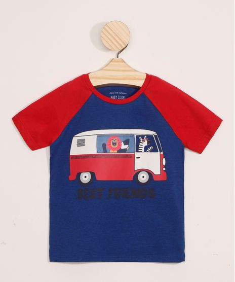 Camiseta-Infantil-Raglan-Bichinhos-Manga-Curta-Azul-9978180-Azul_1