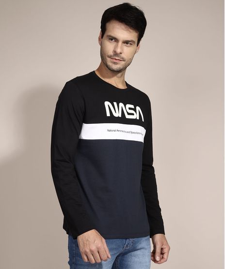 Camiseta-NASA-com-Recortes-Manga-Longa-Gola-Careca-Azul-9989070-Azul_1