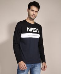 Camiseta-NASA-com-Recortes-Manga-Longa-Gola-Careca-Azul-9989070-Azul_5