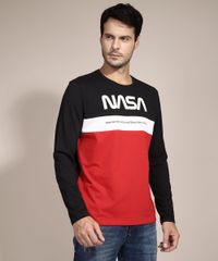 Camiseta-NASA-com-Recortes-Manga-Longa-Gola-Careca-Vermelha-9989071-Vermelho_1