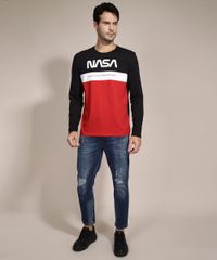 Camiseta-NASA-com-Recortes-Manga-Longa-Gola-Careca-Vermelha-9989071-Vermelho_3