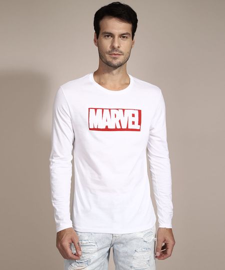 Camiseta-Marvel-Manga-Longa-Gola-Careca-Branca-9990414-Branco_1 Camiseta-Marvel-Manga-Longa-Gola-Careca-Branca-9990414-Branco_1