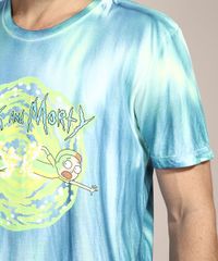 Camiseta-Rick-and-Morty-Estampada-Tie-Dye-Manga-Curta-Gola-Careca-Azul-9984866-Azul_5