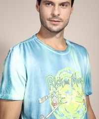 Camiseta-Rick-and-Morty-Estampada-Tie-Dye-Manga-Curta-Gola-Careca-Azul-9984866-Azul_7