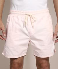 Short-de-Sarja-Smiley-com-Bolsos-e-Cordao-Rosa-9987332-Rosa_1