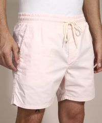 Short-de-Sarja-Smiley-com-Bolsos-e-Cordao-Rosa-9987332-Rosa_7