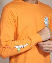 Camiseta-Rick-and-Morty-Manga-Longa-Gola-Careca-Laranja-9990405-Laranja_5