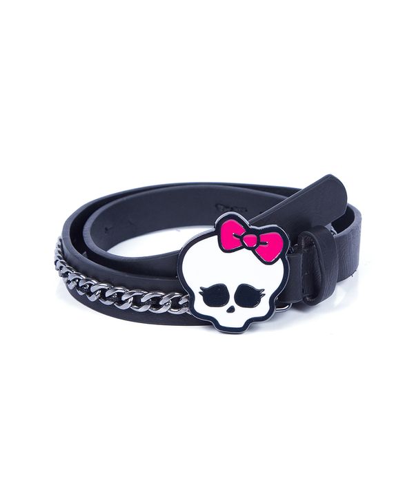 Cinto Monster High Preto 65CM