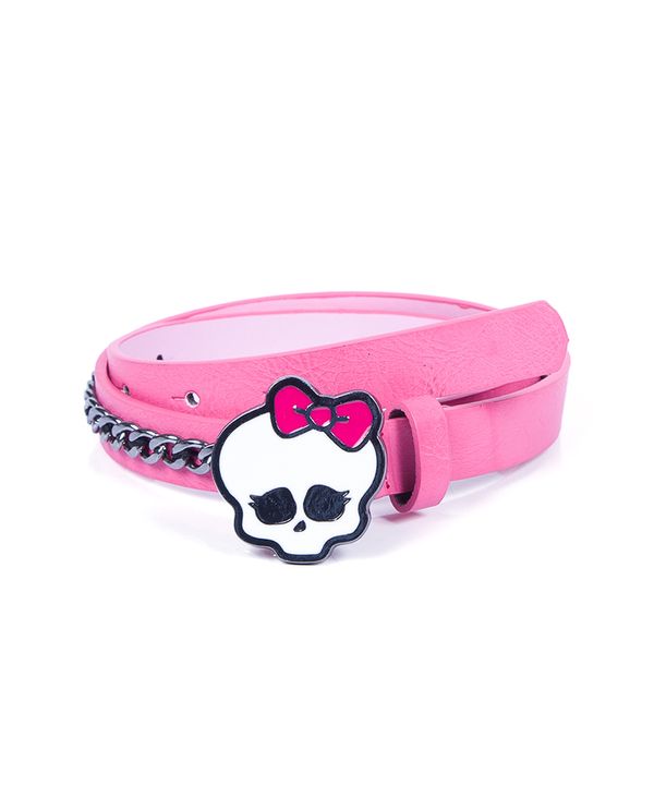 Cinto Monster High Rosa 70CM