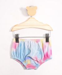 Vestido-Infantil-de-Algodao-Estampado-Tie-Dye-com-Babado-Sem-Manga---Calcinha-Multicor-9983184-Multicor_3