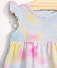 Vestido-Infantil-de-Algodao-Estampado-Tie-Dye-com-Babado-Sem-Manga---Calcinha-Multicor-9983184-Multicor_5