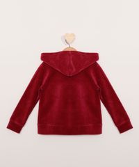Blusao-Infantil-de-Veludo-Cotele-com-Capuz-Vinho-9806578-Vinho_2
