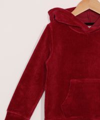 Blusao-Infantil-de-Veludo-Cotele-com-Capuz-Vinho-9806578-Vinho_3
